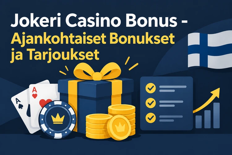 Jokeri Casino Bonus - Ajankohtaiset Bonukset ja Tarjoukset