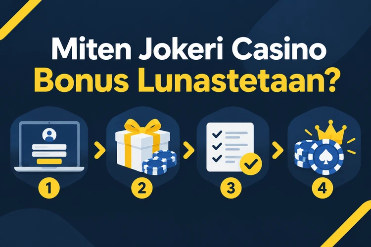 Miten Jokeri Casino Bonus Lunastetaan?